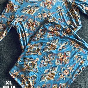 🍂🍁🌾☀️AWESOME LuLaRoe XL Julia